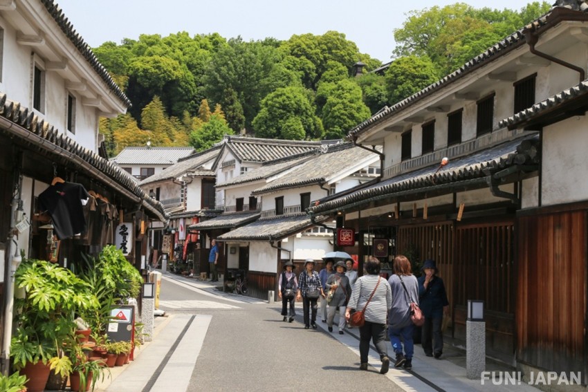 倉敷和風古典街