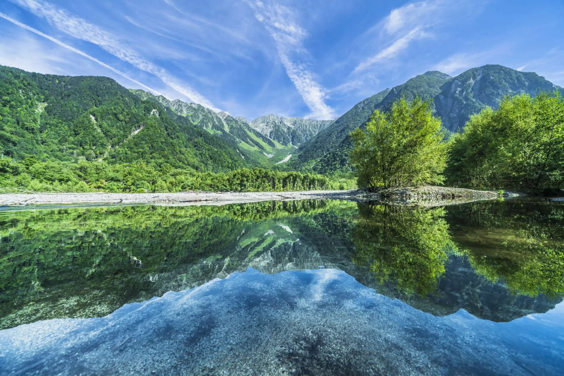 日本淨土上高地